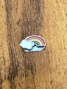 KEEP Collective Rainbow w Cloud Charm